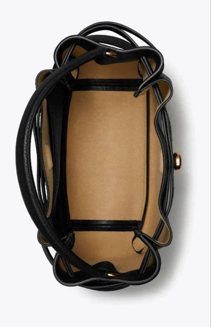 新品 Tory Burch ROMY BUCKET BAG トリーバーチ 黒