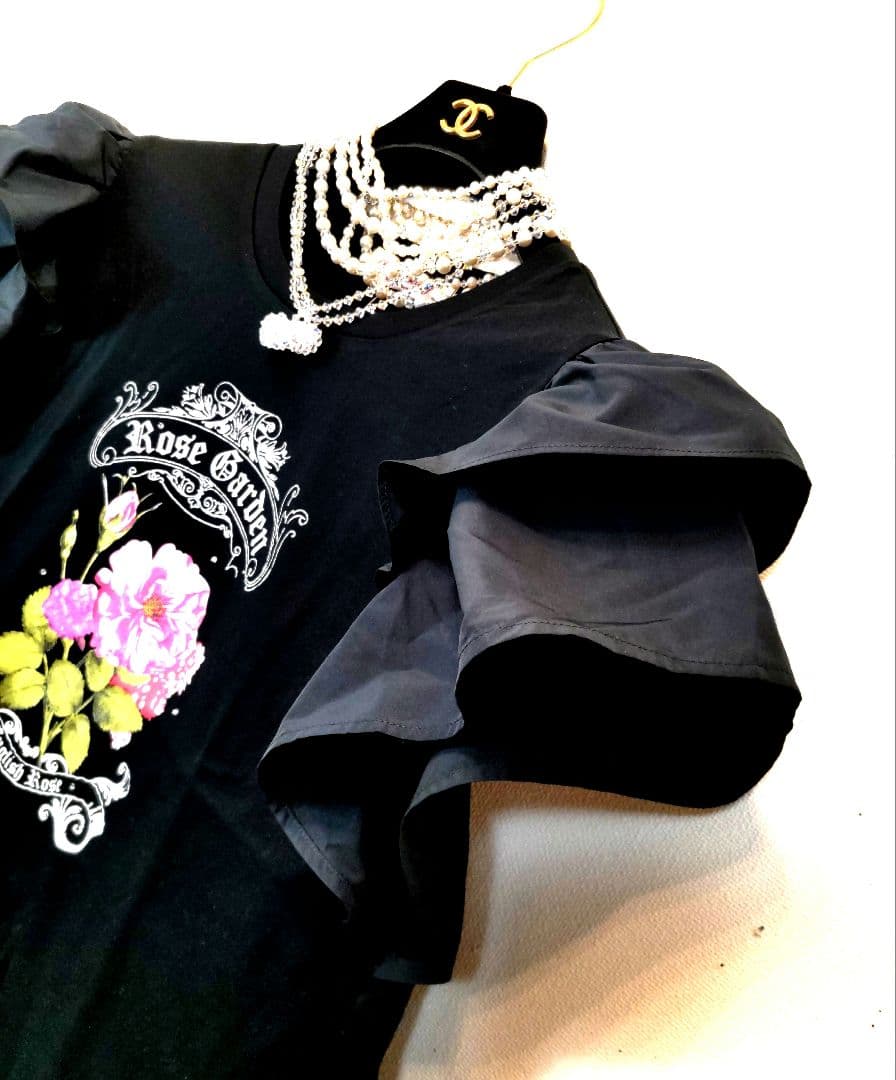 ✨新品希少44❣✨夏〜まるでリカちゃん✨カワイイ〜フリフリフリルがキャシャ観せ✨