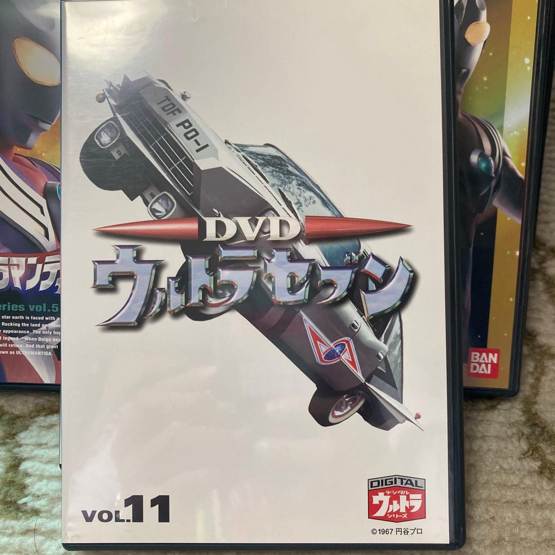 ウルトラセブン(11)