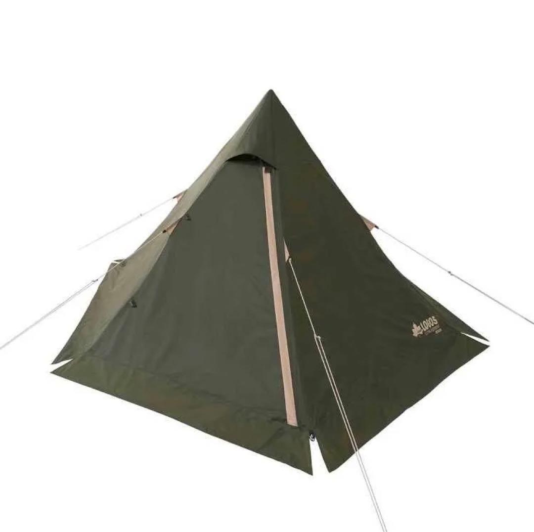 【値下げ】(2023年限定モデル)ロゴス ツーリングテント