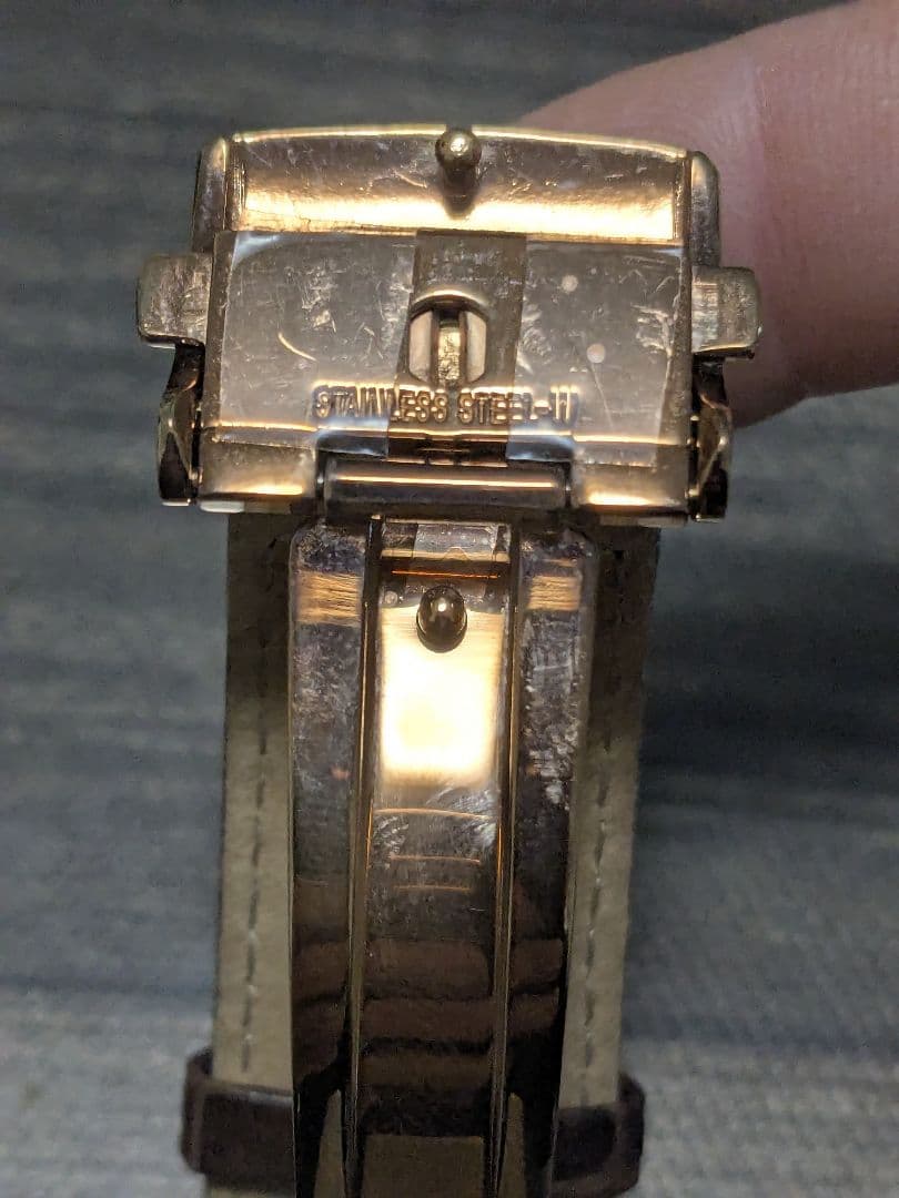 オリエント rn-ak0002y　未使用品 ORIENT 自動巻き 腕時計