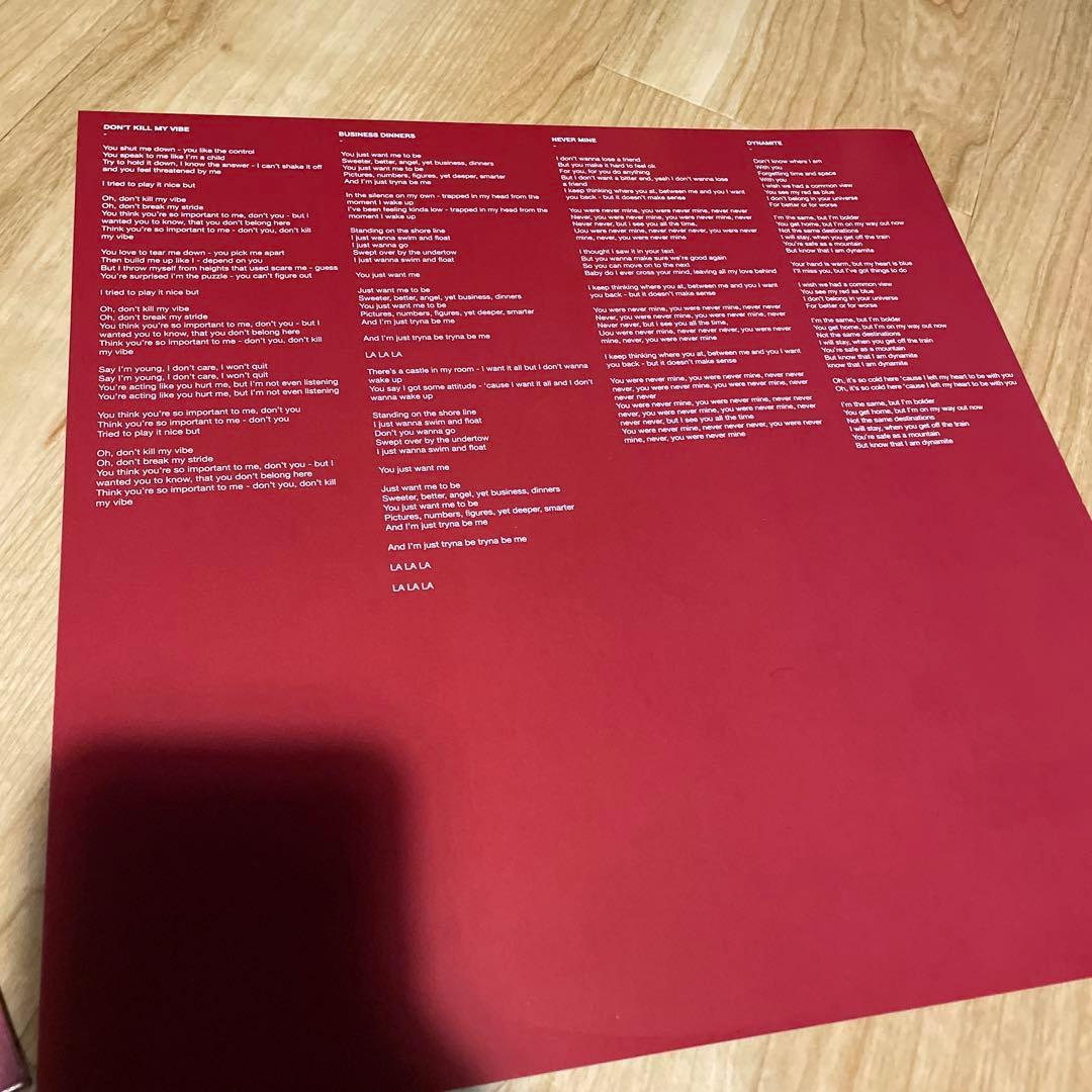 SIGRID / SUCKER PUNCH レアアルバム