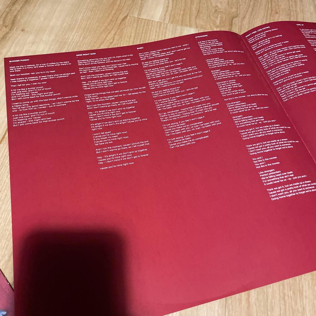 SIGRID / SUCKER PUNCH レアアルバム