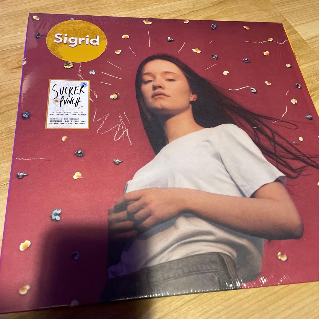SIGRID / SUCKER PUNCH レアアルバム