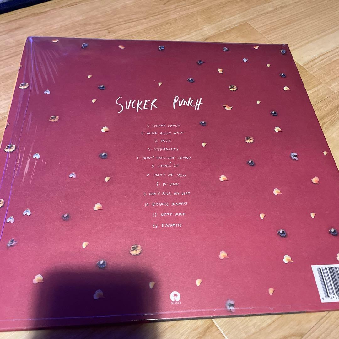 SIGRID / SUCKER PUNCH レアアルバム