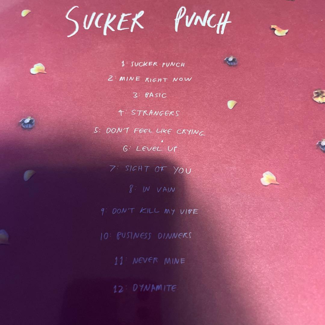 SIGRID / SUCKER PUNCH レアアルバム