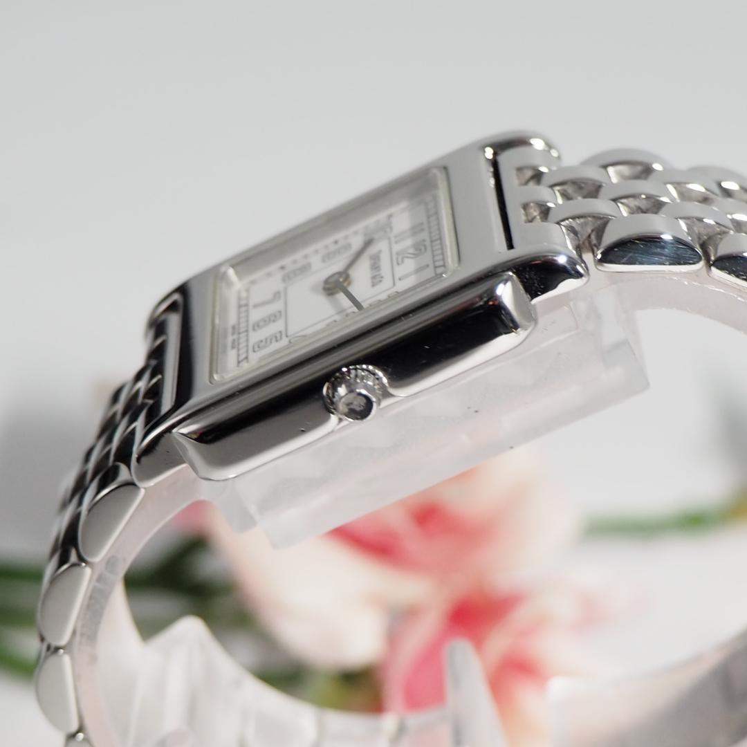 ティファニー TIFFANY&CO クラシック スクエア 腕時計 H516