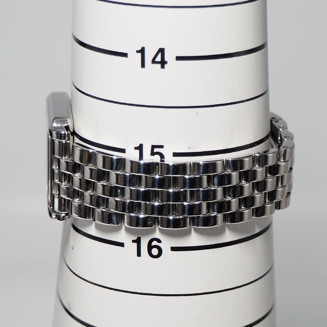 ティファニー TIFFANY&CO クラシック スクエア 腕時計 H516