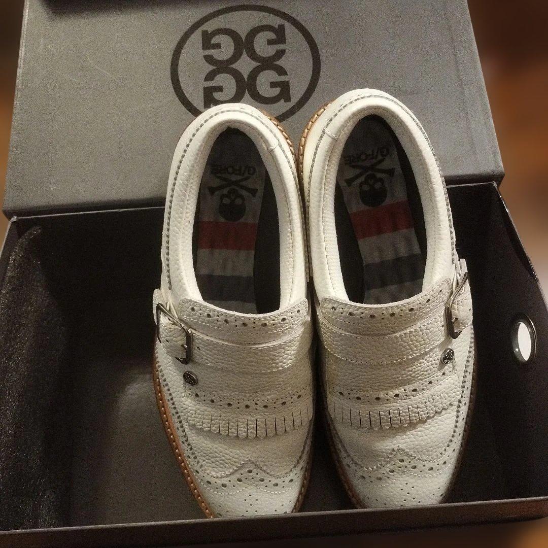 G/FORE ホワイト ゴルフシューズ サイズ8.5