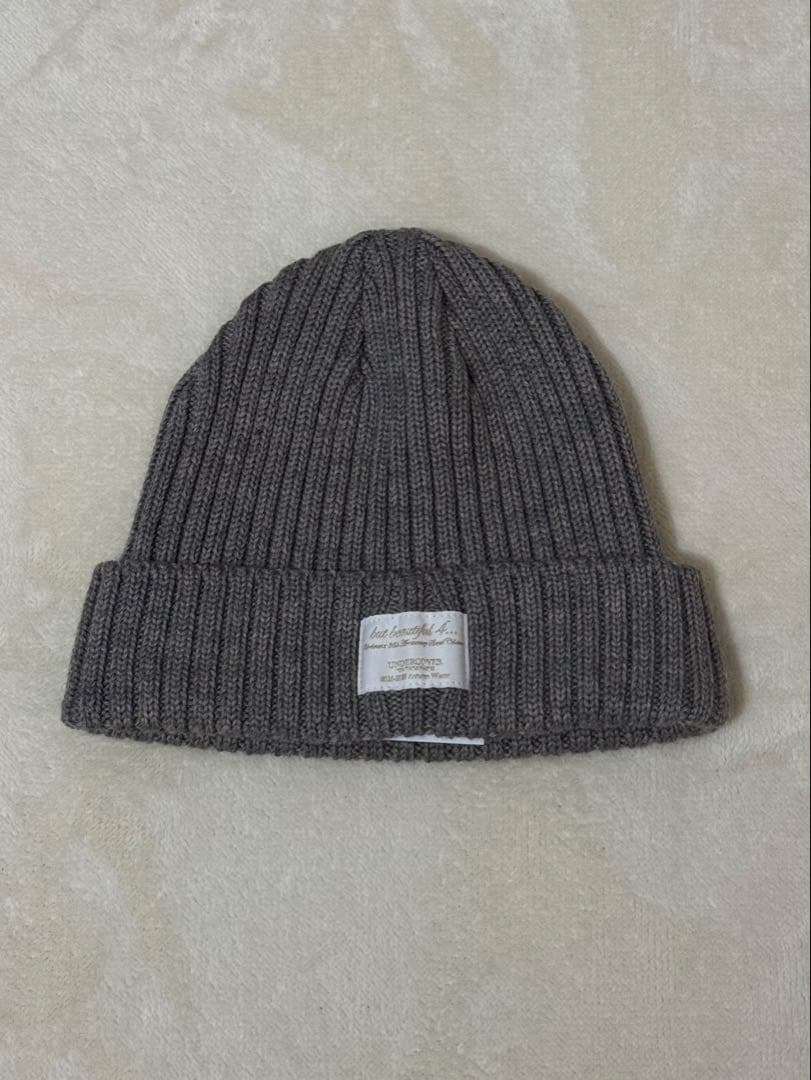 undercover アンダーカバー 25aw but4 ビーニー　②