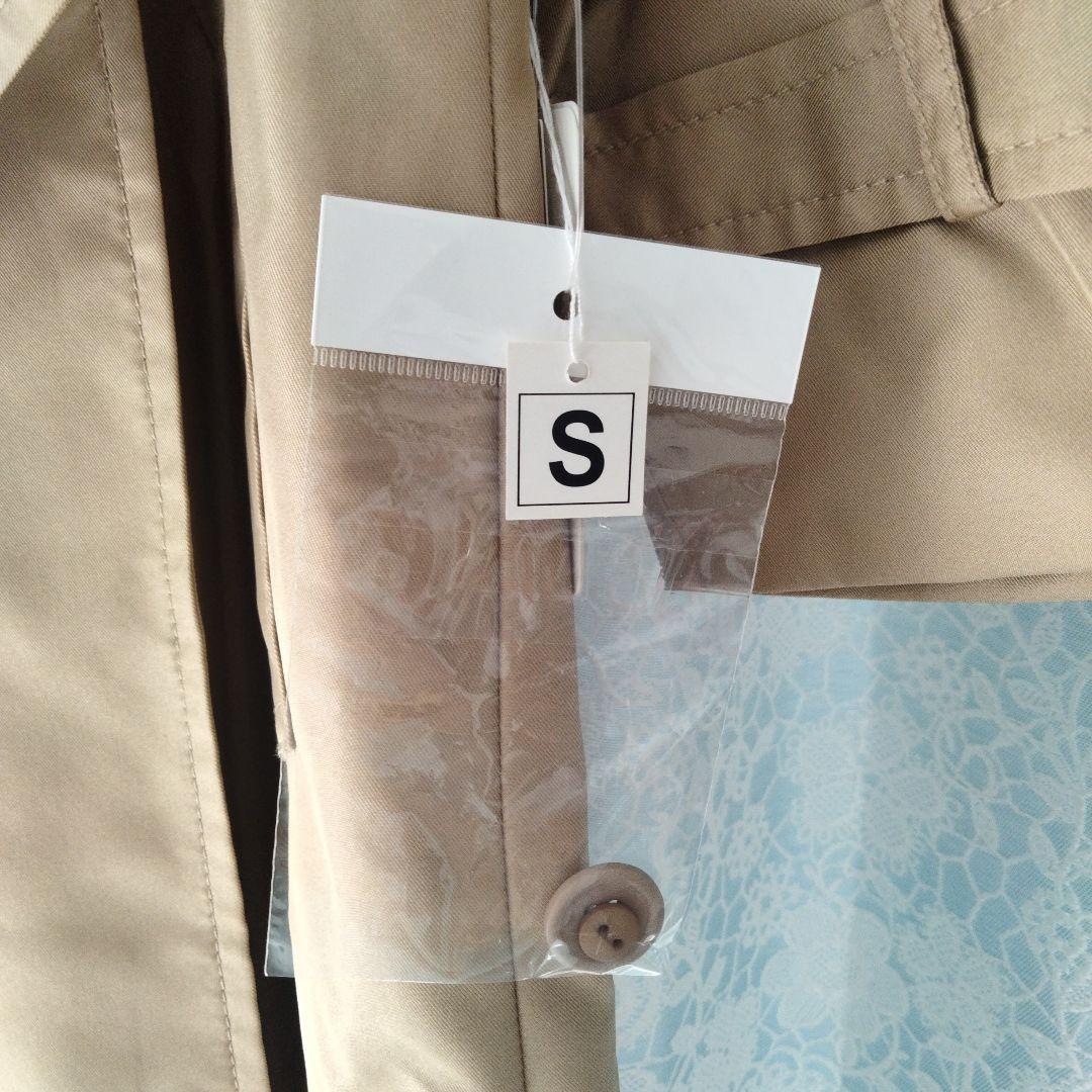 so close　ディノス　新品タグ付 絹100%ライナー付 トレンチコート S