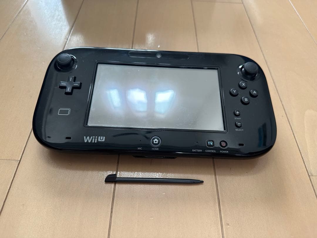 WII U ファミリープレミアムセット（黒） + Wii Fit U + ソフト