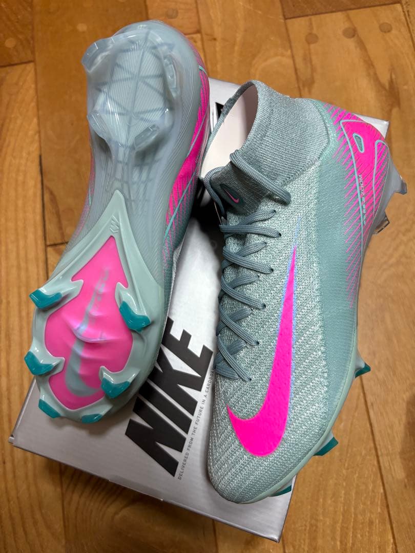 新品　超大特価　ナイキ スーパーフライ 10 エリート FG 26cm