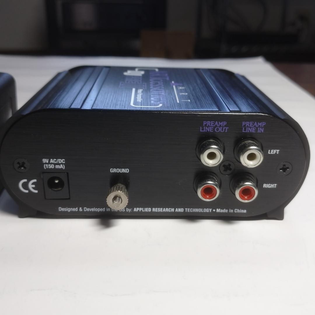 ミニ・オディオ・セット[真空管アンプ+スピーカー+フォノ・プリアンプ] &おまけ