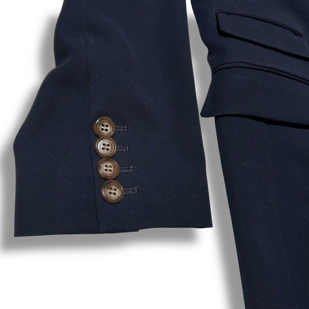 アメリ テーラードジャケット ネイビー ダブル S