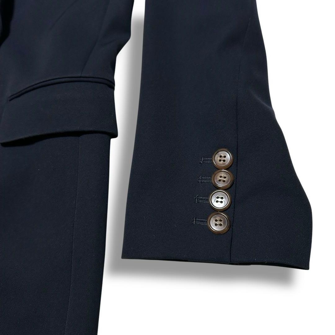 アメリ テーラードジャケット ネイビー ダブル S