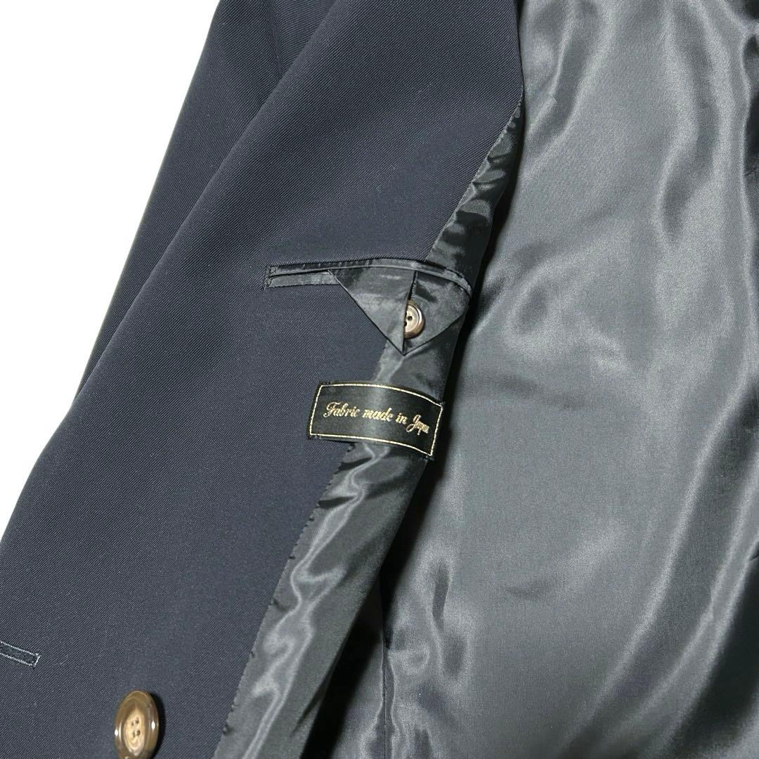 アメリ テーラードジャケット ネイビー ダブル S