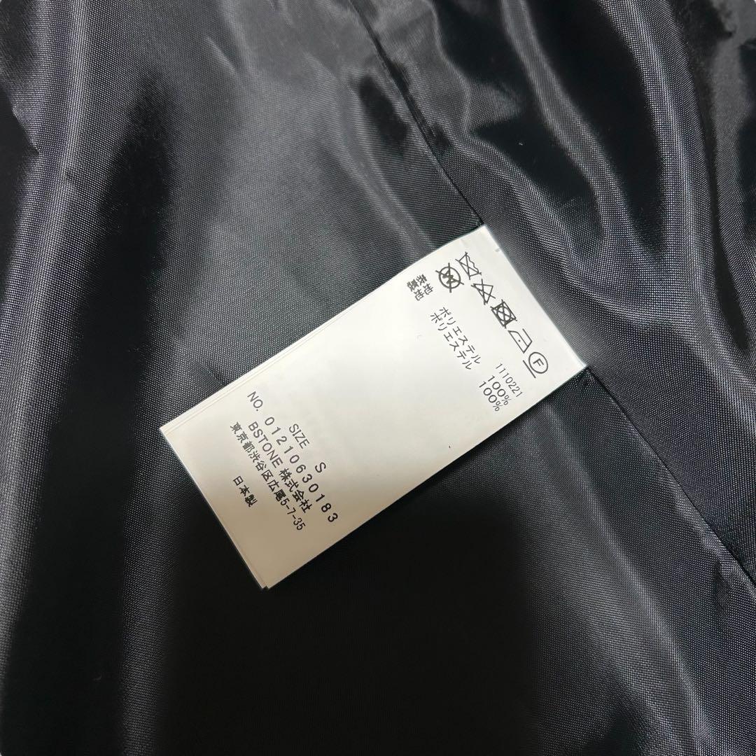 アメリ テーラードジャケット ネイビー ダブル S