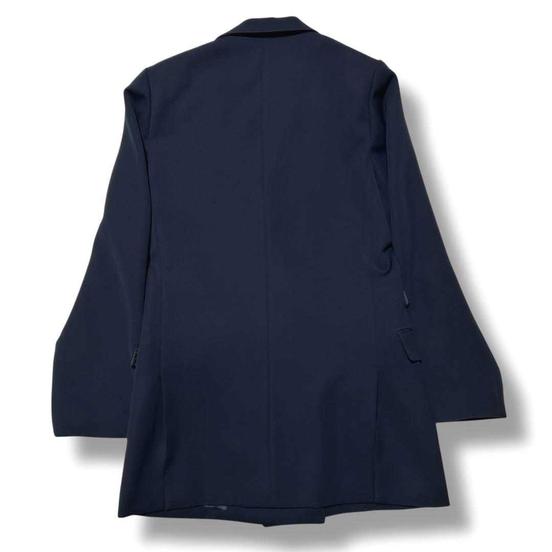 アメリ テーラードジャケット ネイビー ダブル S
