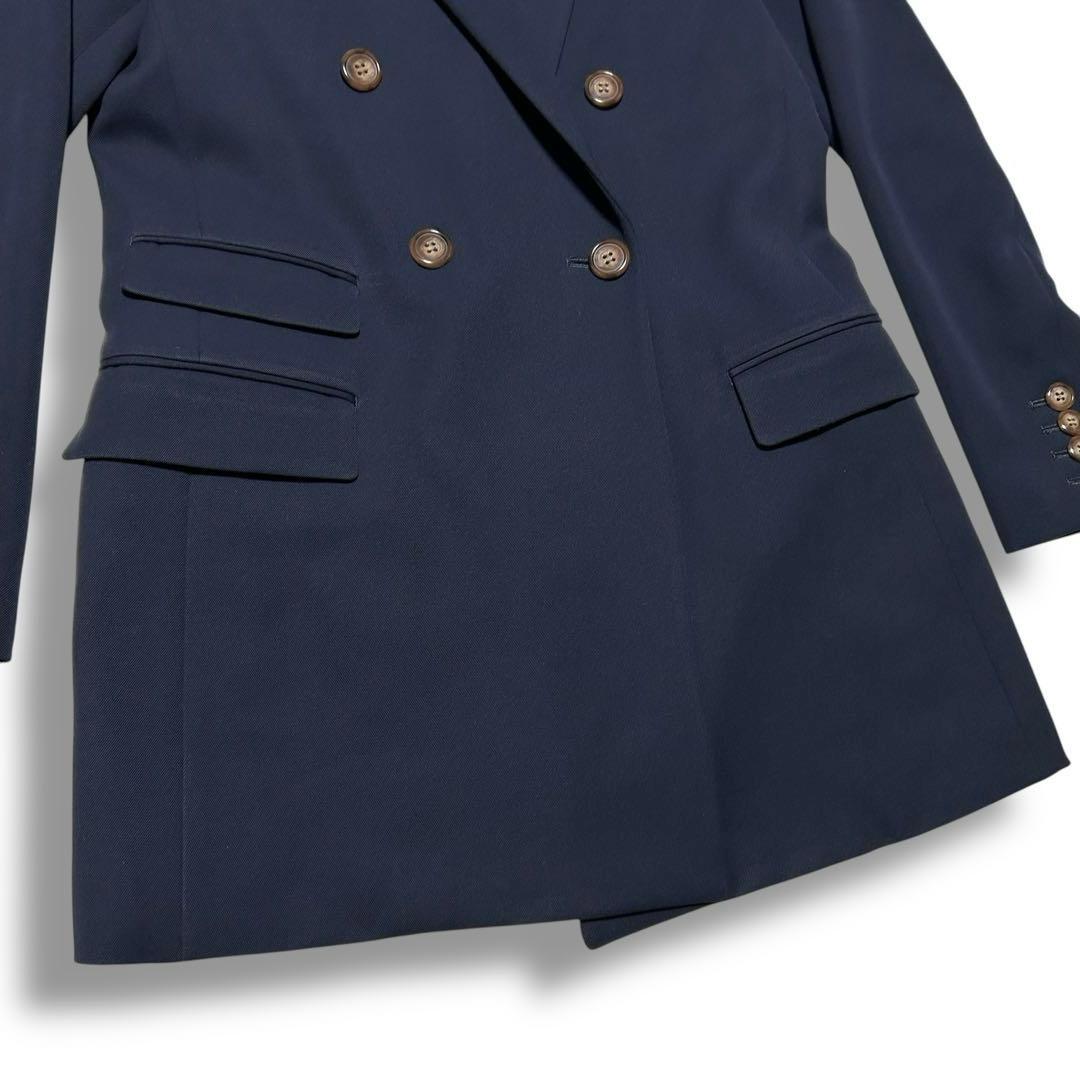 アメリ テーラードジャケット ネイビー ダブル S