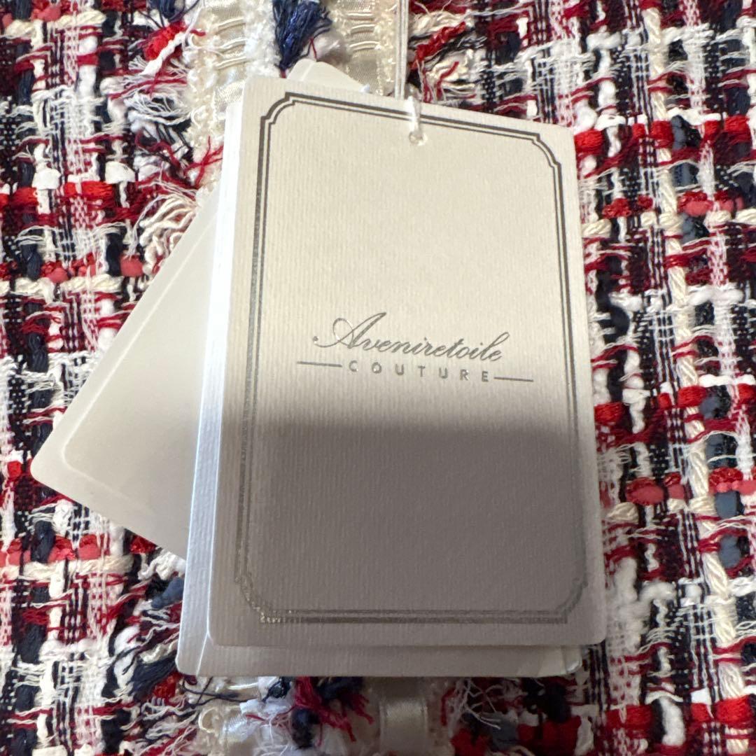 アベニールエトワール　Aveniretoile ツイードジャケット　38サイズ