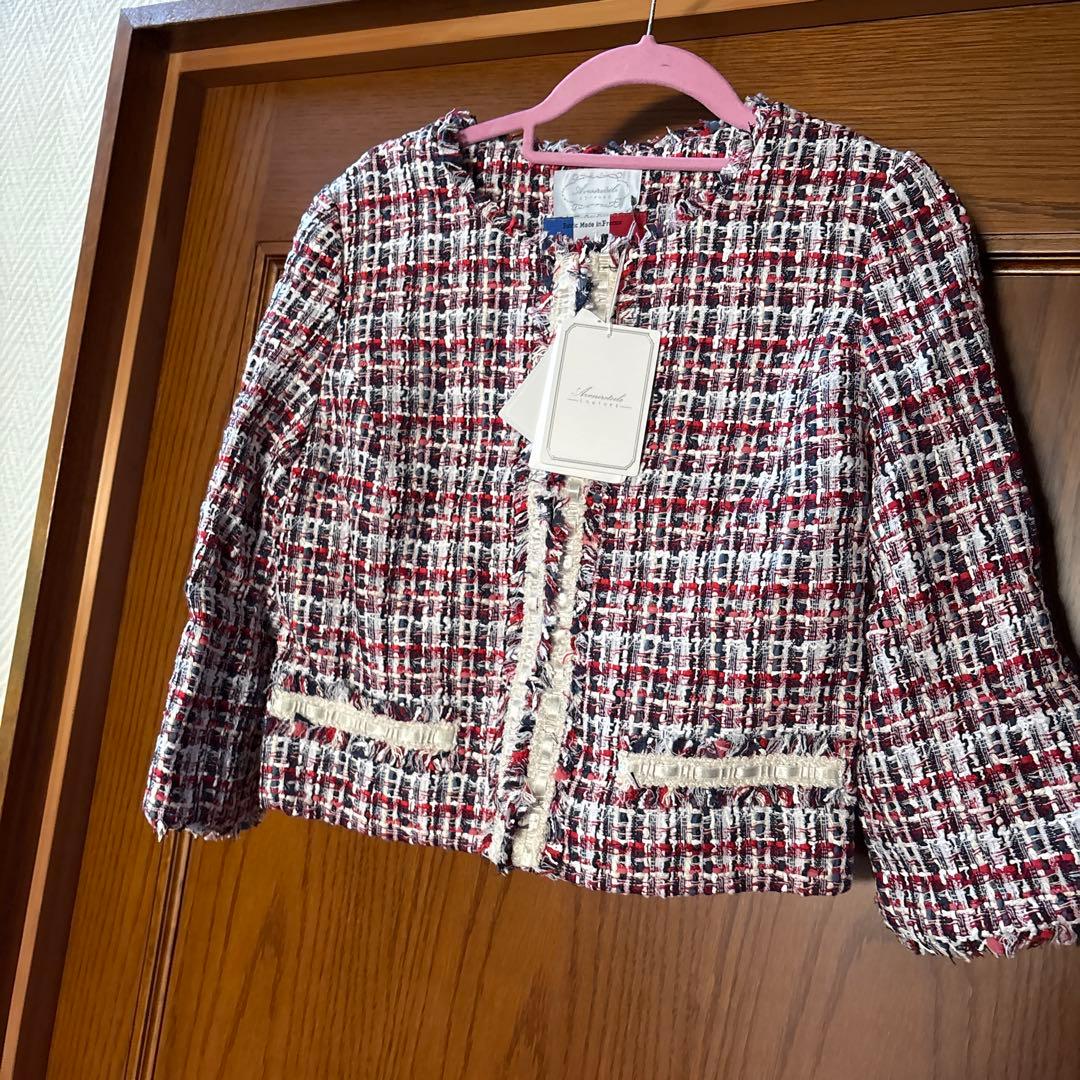 アベニールエトワール　Aveniretoile ツイードジャケット　38サイズ