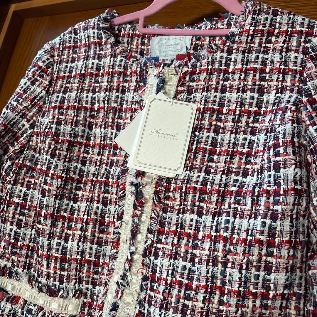 アベニールエトワール　Aveniretoile ツイードジャケット　38サイズ