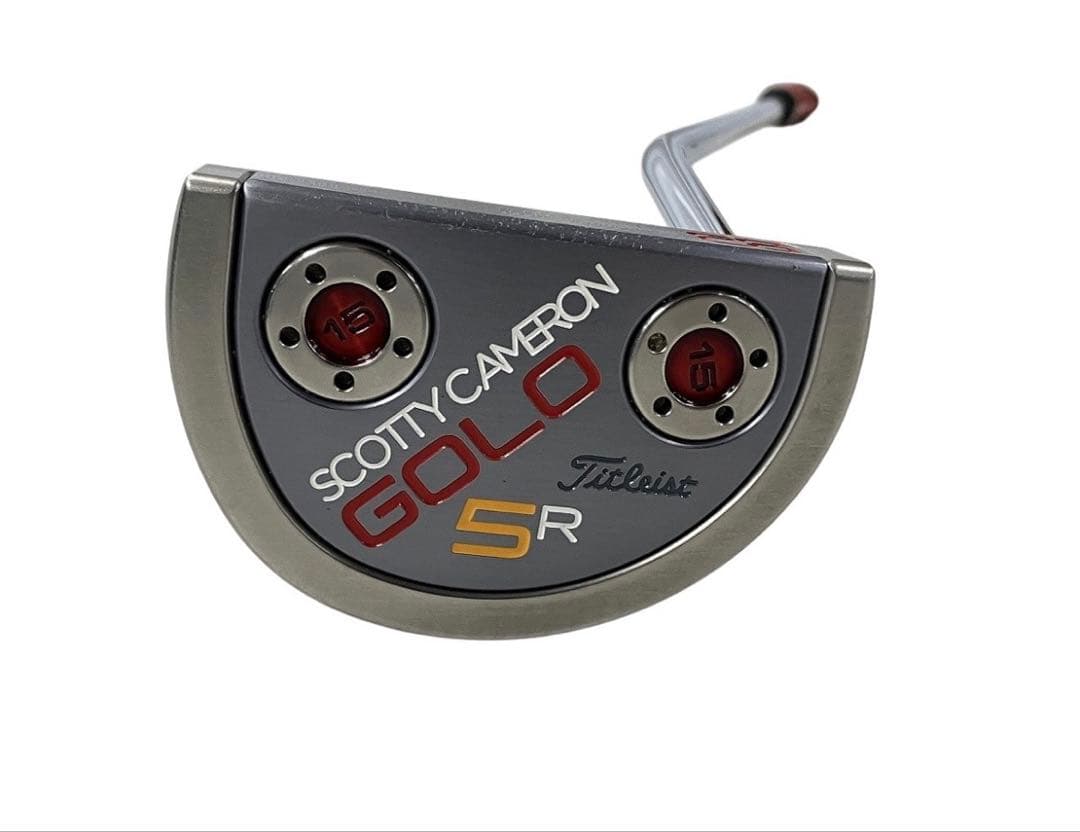 美品SCOTTY CAMERON GOLF SR パター スコッティキャメロン
