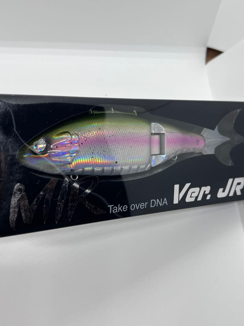 DOUBLE.H★MIR jr★2色★レインボートラウト＆マンダリンレザー