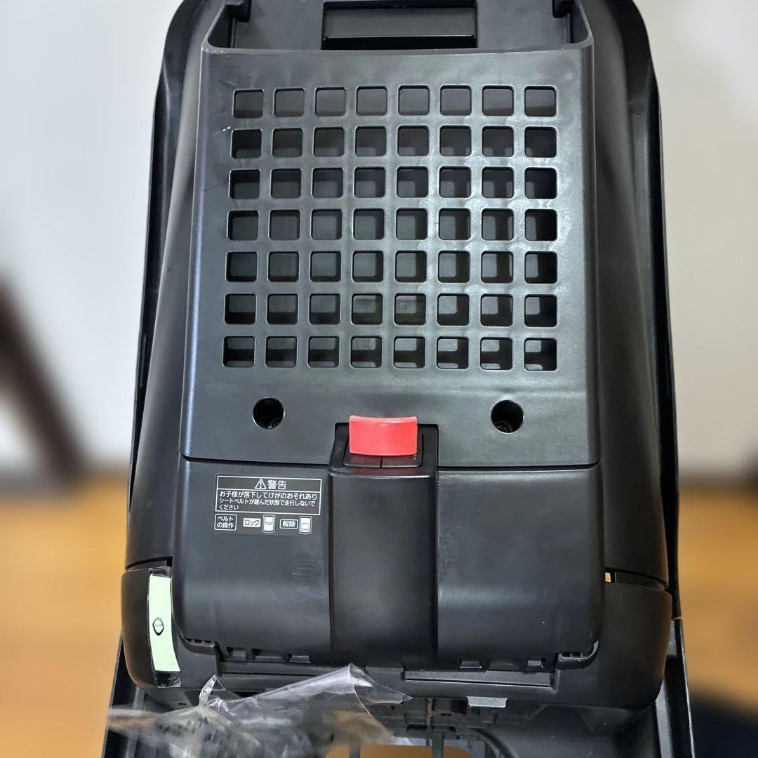 Panasonic 自転車後ろ用チャイルドシート PRBC-001DX ブラック