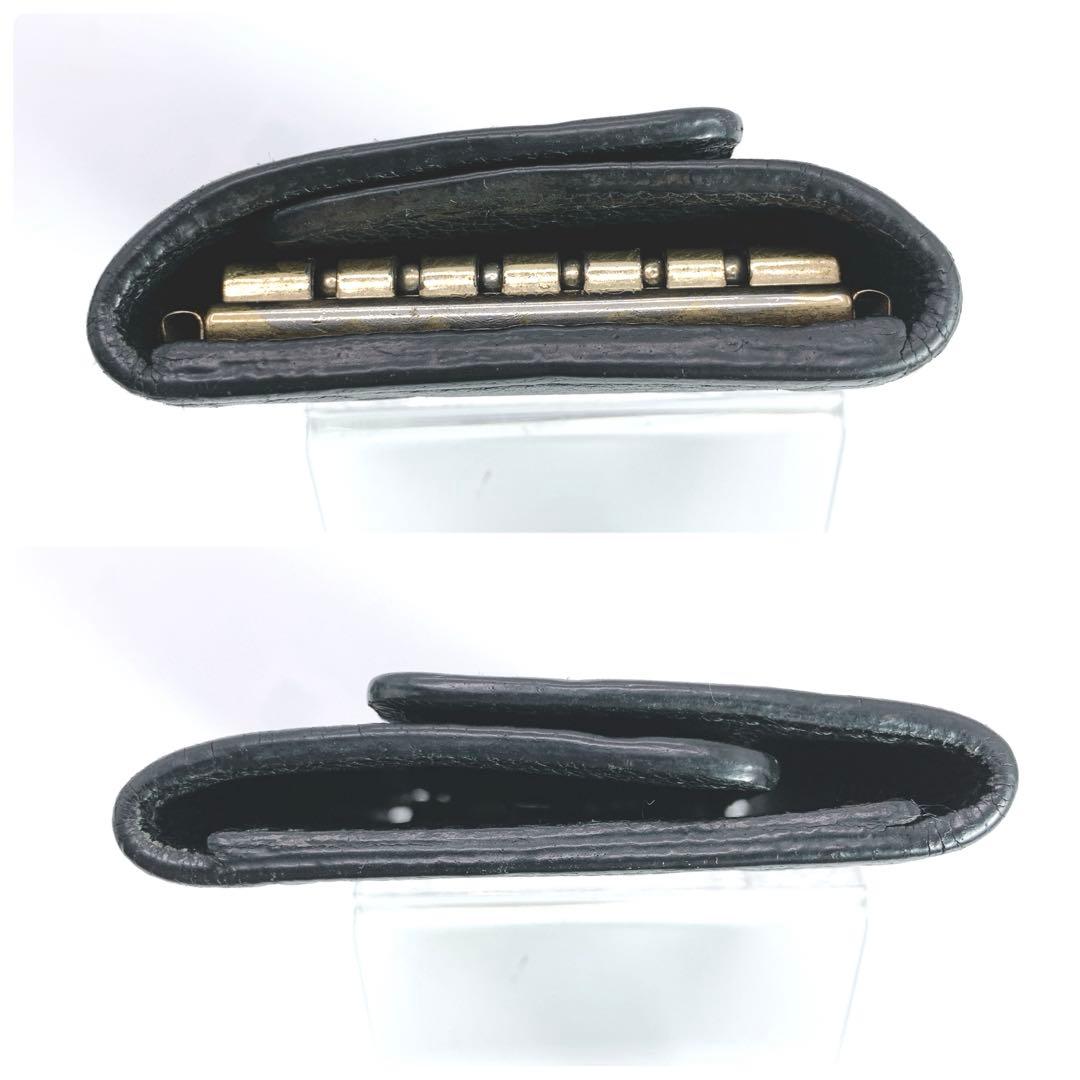 LOUIS VUITTON　ルイヴィトン　ミュルティクレ6　キーケース　ブラック