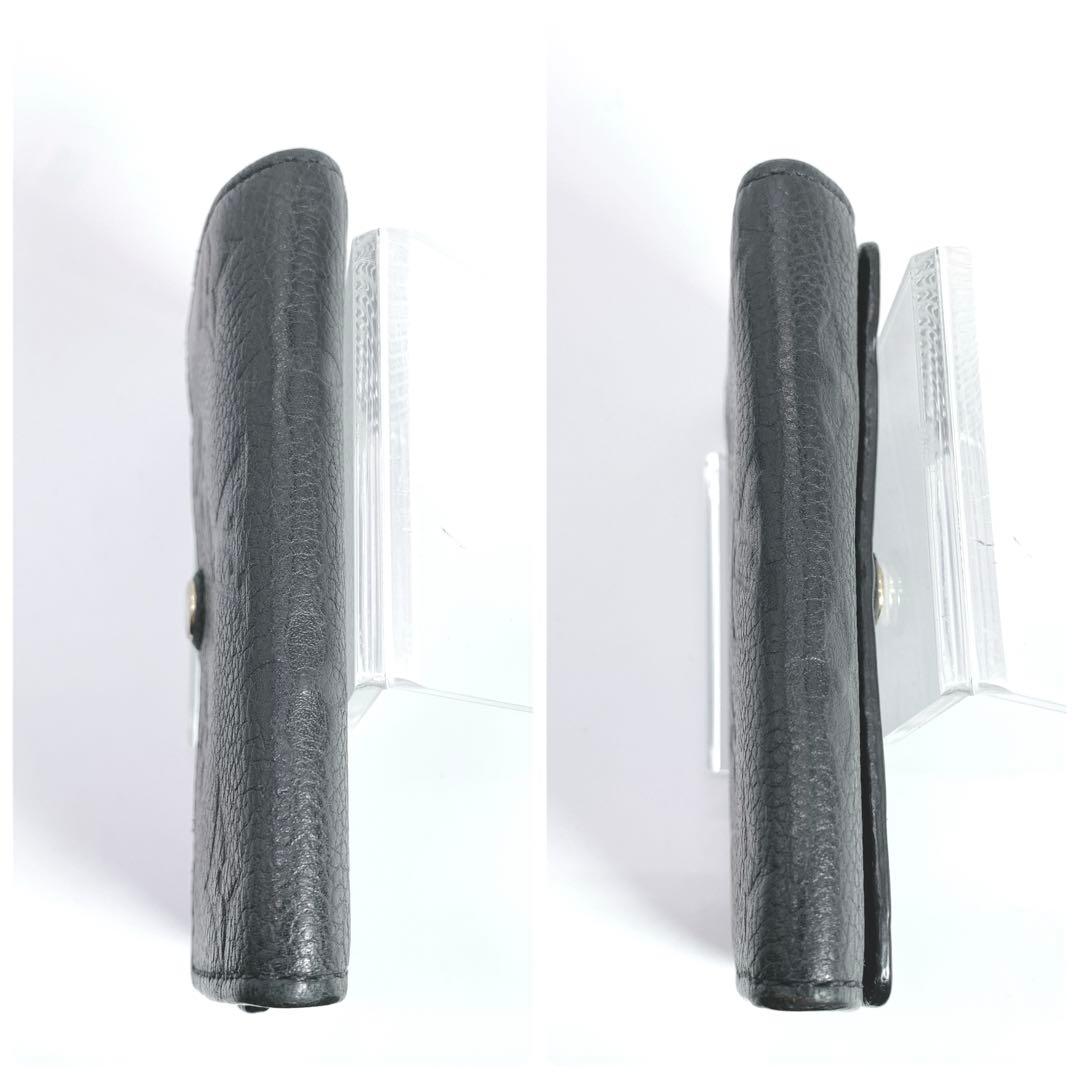 LOUIS VUITTON　ルイヴィトン　ミュルティクレ6　キーケース　ブラック