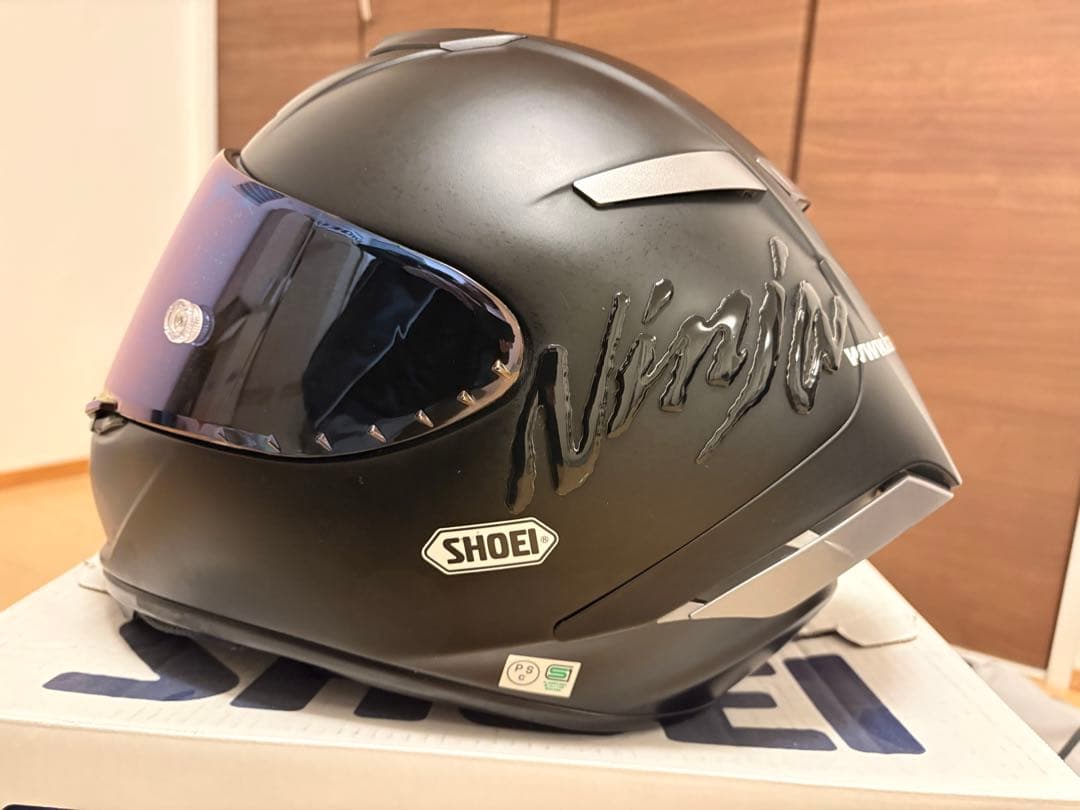 SHOEI X-Fourteen フルフェイスヘルメット マットブラック