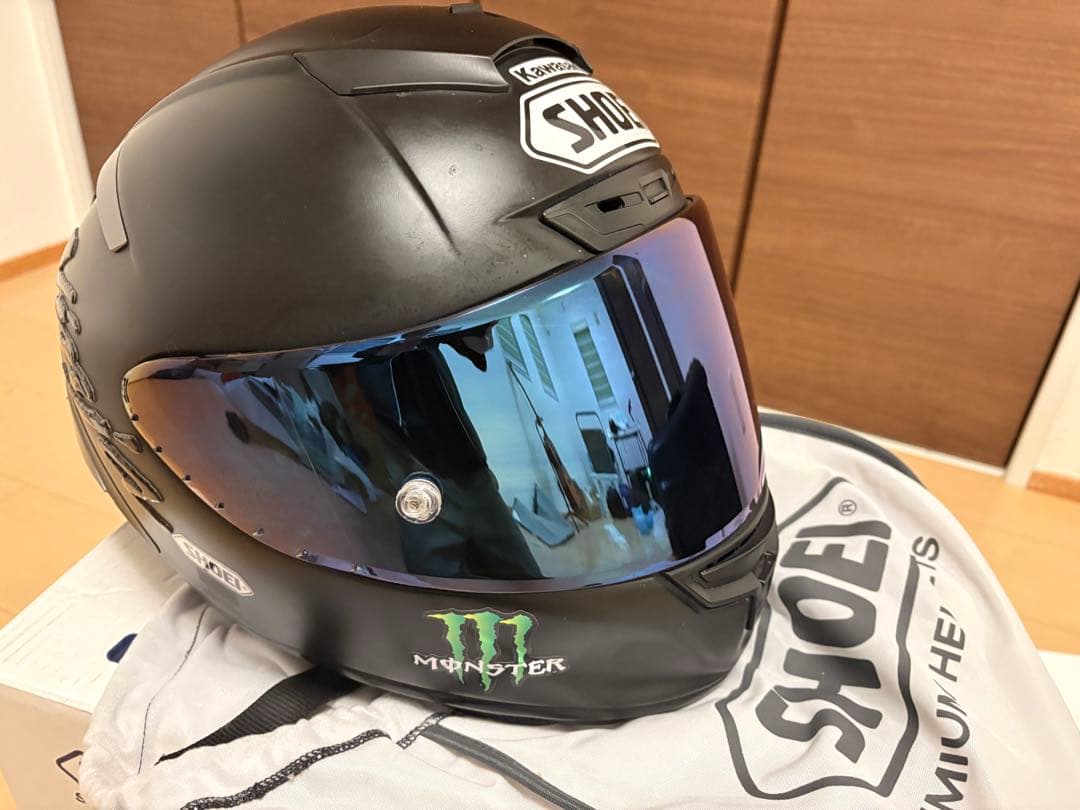 SHOEI X-Fourteen フルフェイスヘルメット マットブラック