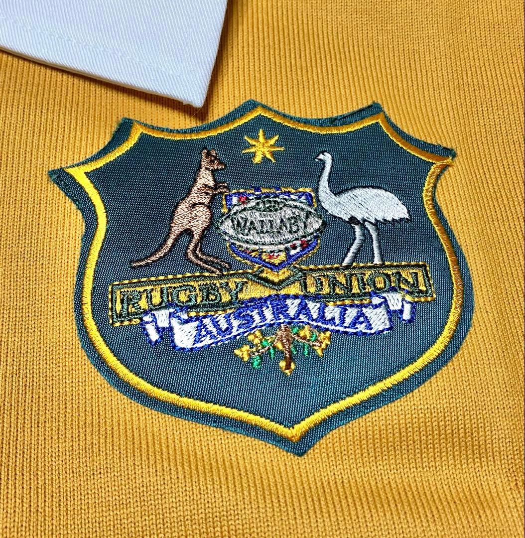 新品 2003年オーストラリアラグビーワールドカップ オーセンティックジャージ