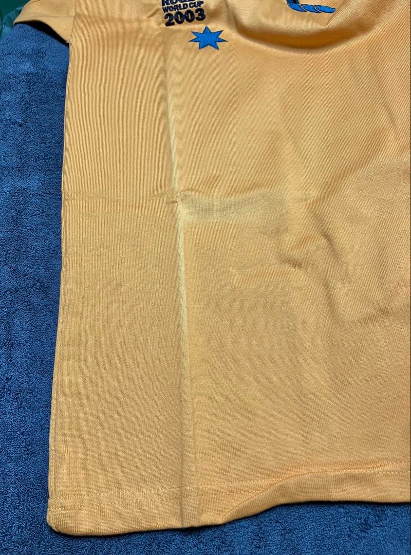 新品 2003年オーストラリアラグビーワールドカップ オーセンティックジャージ