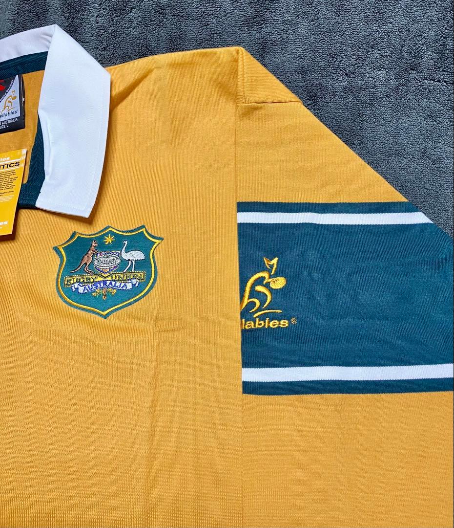 新品 2003年オーストラリアラグビーワールドカップ オーセンティックジャージ
