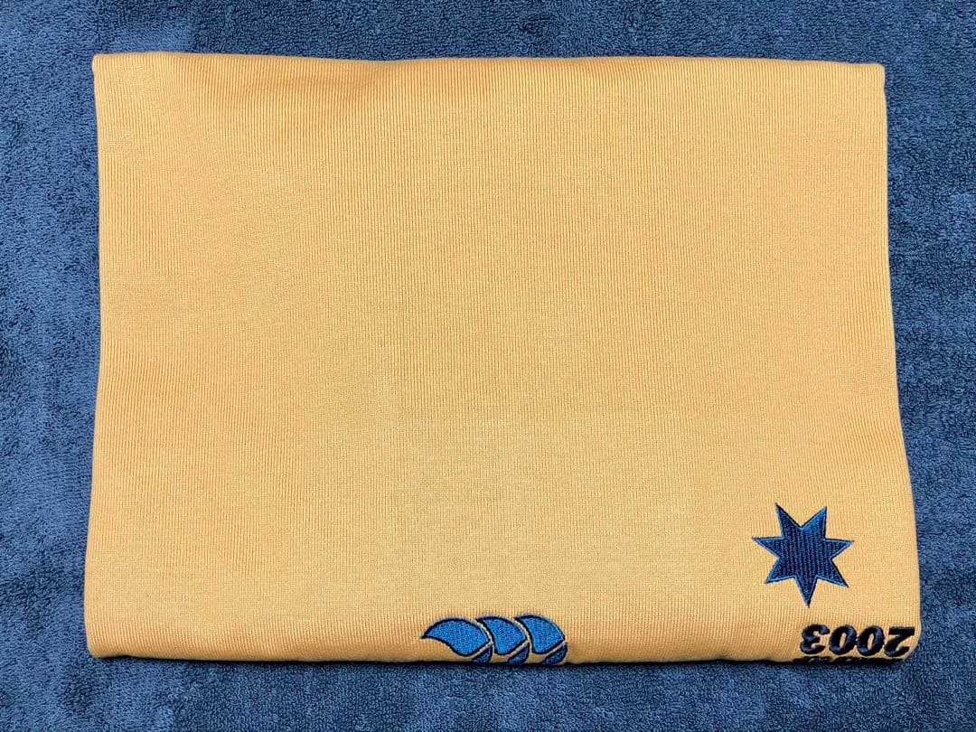 新品 2003年オーストラリアラグビーワールドカップ オーセンティックジャージ