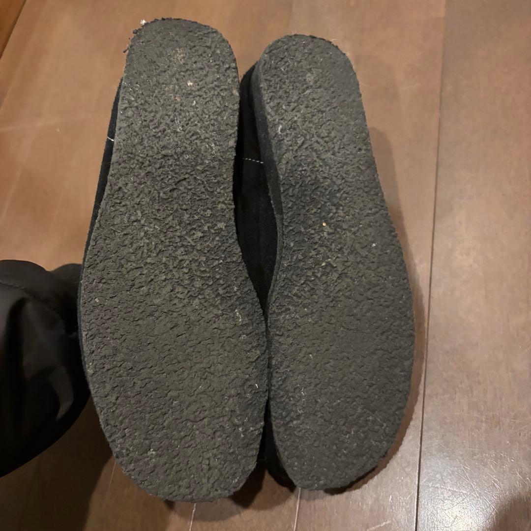 stussy CLARKS コラボトランプモチーフ モカシンシューズ　レア