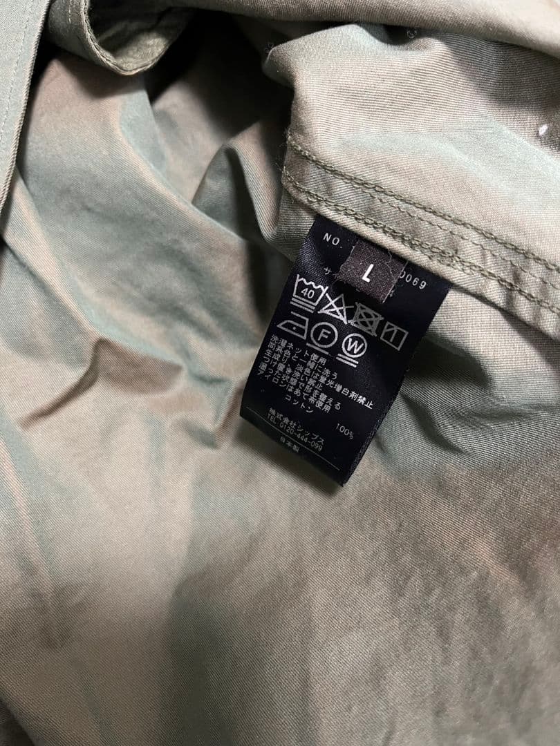 イブまでの出品！SOUTHWICK ミリタリージャケット モッズコート