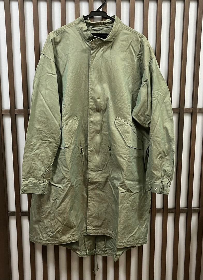 イブまでの出品！SOUTHWICK ミリタリージャケット モッズコート