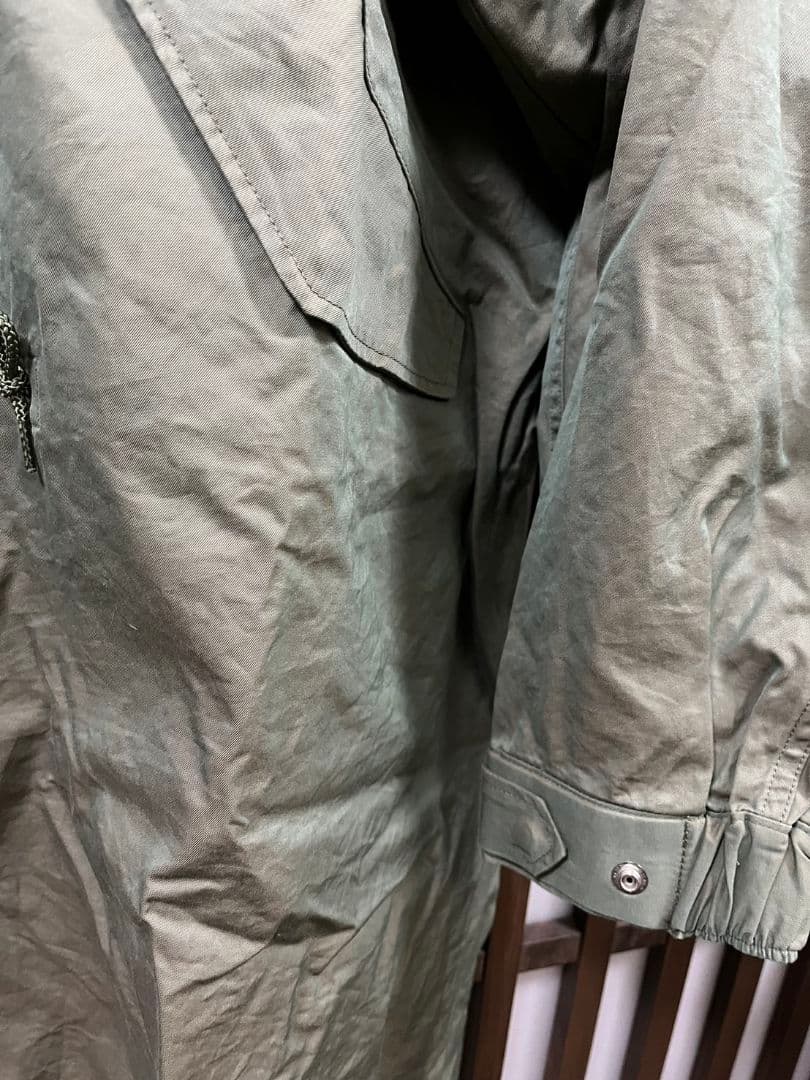 イブまでの出品！SOUTHWICK ミリタリージャケット モッズコート