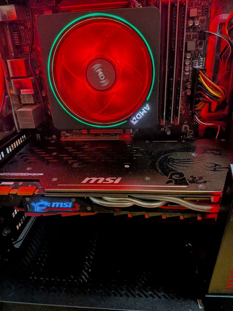 ゲーミング Ryzen7 2700x gtx1070 SSD メモリ32GB