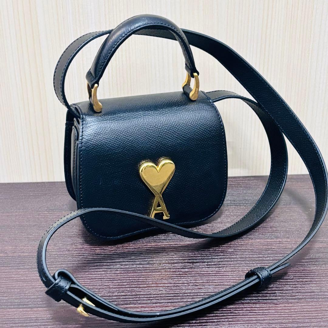 な*と様 AMI PARIS アミパリ NANO PARIS ショルダーバッグ