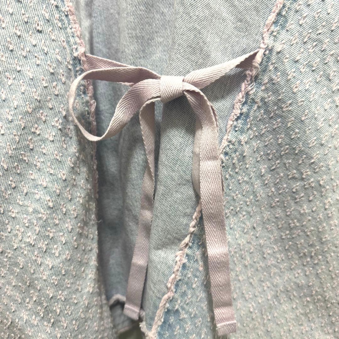 2025SS ニコアンド REMAKE COVERALL デニム ジャケット