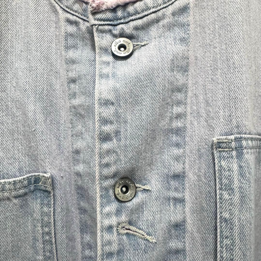 2025SS ニコアンド REMAKE COVERALL デニム ジャケット