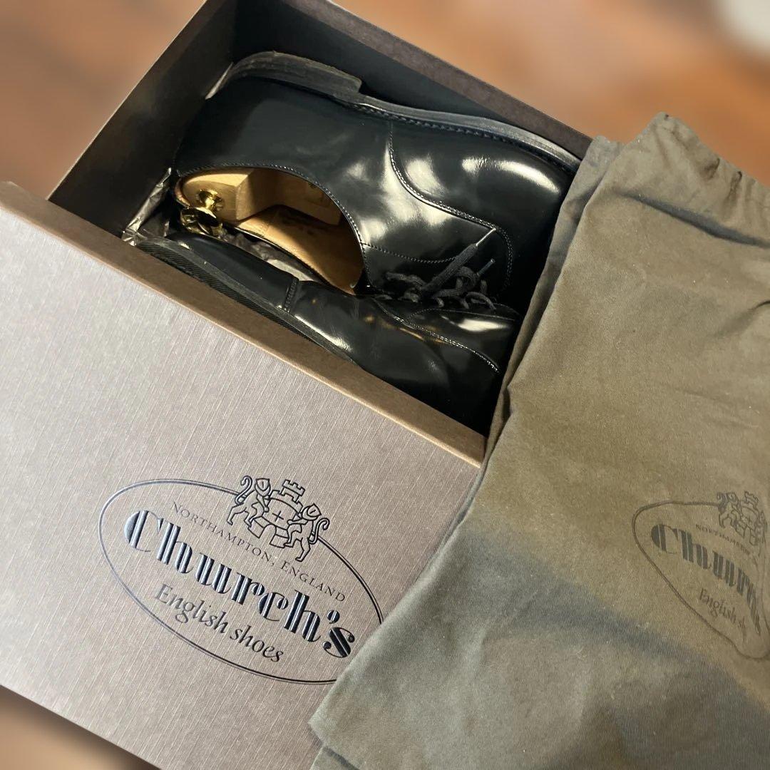 Church's コンサル173 美品