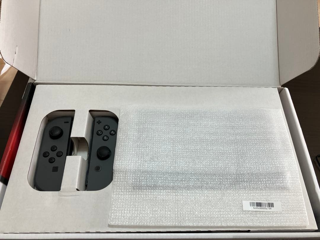 Nintendo Switch グレーの本体セット