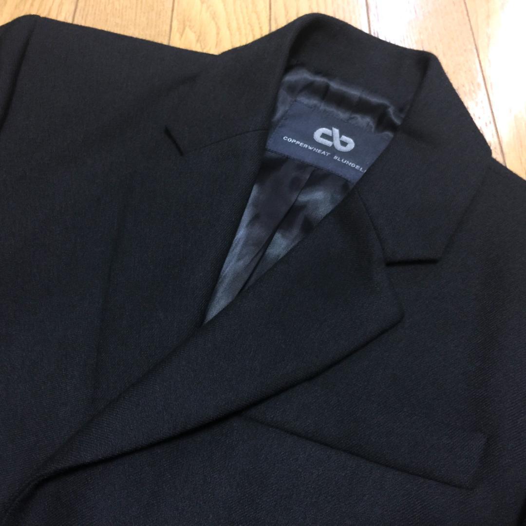 希少 COPPERWHEAT BLUNDELL イタリア製 ウール ジャケット