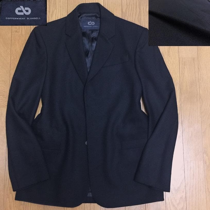 希少 COPPERWHEAT BLUNDELL イタリア製 ウール ジャケット
